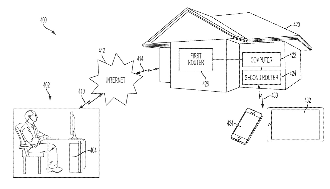 Local Augmented Reality Rendering